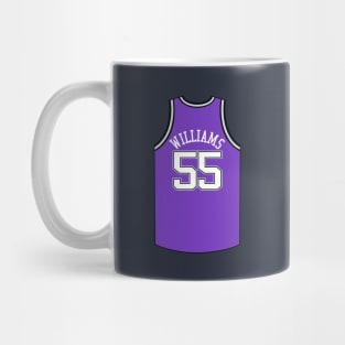 Jason Williams Sacramento Jersey Qiangy Mug